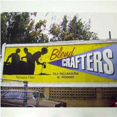 DJ Nu-Mark & Pomo - Blend Crafters Volume 1 - Up Above Records