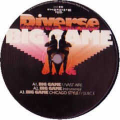 Diverse Feat. Vast Aire - Big Game - Chocolate Ind