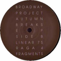 Broadway Project - Autumn Breaks EP - Memphis Ind.