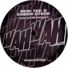 Acid Ted & Cyber Steve - Sound System Banger EP - Wahwah