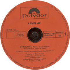 Level 42 - Starchild - Polydor