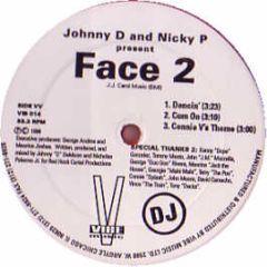Johnny D & Nicky P Pre Face 2 - Overhung (Red Vinyl) - Vibe