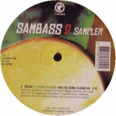 Various Artists - Sambass 2 (Sampler) - Cuadra