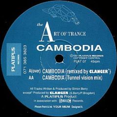 Art Of Trance - Cambodia - Platipus