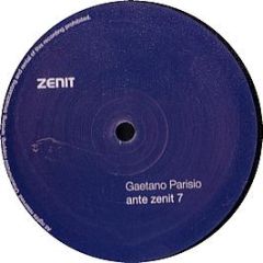 Gaetano Parisio - Movida EP - Zenit