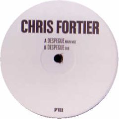 Chris Fortier - Despegue - Fade Records 