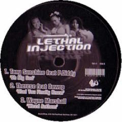 Usher / Method Man Ft Missy - Caught Up (Remix) / Say What - Lethal Injection Vol.1
