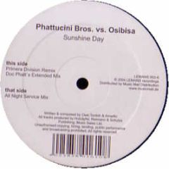 Phattucini Bros. Vs Osibisa - Sunshine Day - Le Mans