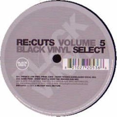 Various Artists - Re-Cuts (Volume 5) - Black Vinyl