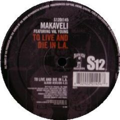 Makaveli / 2Pac - To Live And Die In L.A / Lost Souls - S12 Simply Vinyl