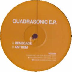 Quadrasonic - EP - BCD