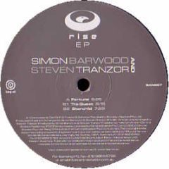 Simon Barwood & Steven Tranzor - Rise EP - Bang On