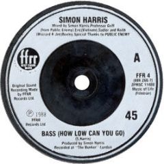 Simon Harris - Bass (How Long Can You Go) - Ffrr