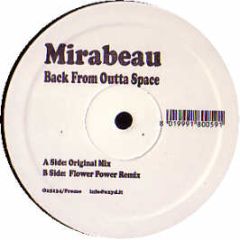 Mirabeau - Back From Outta Space - Oxyd Records