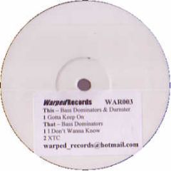 Mario Winans Feat. P Diddy - I Don't Wanna Know (Remix) - Warped