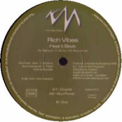 Rich Vibes - Heart Beat - Kaa Records 11