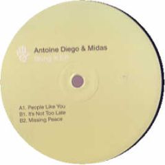 Antoine Diego - Bring It EP - Primal