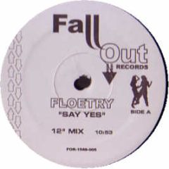Floetry - Say Yes (Dfa Remix) - Fall Out Records