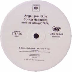 Angelique Kidjo - Conga Habanera - Columbia