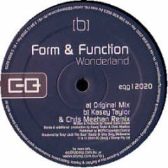 Form & Function - Wonderland - Eq Grey 