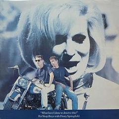 Pet Shop Boys With Dusty Springfield - What Have I Done To Deserve This? - Parlophone