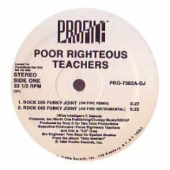 Poor Righteous Teachers - Rock Dis Funky Joint - Profile