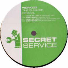 Workidz - The Summer Special EP - Secret Service