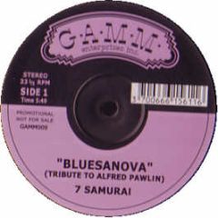 7 Samurai - Bluesanova (Tribute To Alfred Pawlin) - Gamm