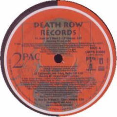 2 Pac - California Love / Hit Em Up - Death Row