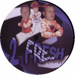 Enzyme Presents - Bandwagon 92's EP - 2 Fresh Records