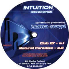 Huma-Noyd Vs Goncalo M - Club 27 - Intuition