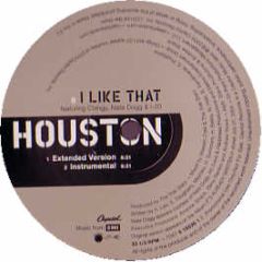 Houston Feat. Chingy & Nate Dogg - I Like That - Capitol