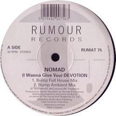 Nomad - Devotion (Remix) - Rumour