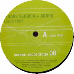 Snake Sedrick & Andro - Liquid State - Screen Recordings