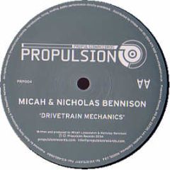Micah & Nicholas Bennison - Slidestream - Propulsion