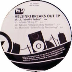 Various Artists - Helsinki Breaks Out EP - Heavy Disco