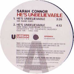Sarah Connor - He's Unbelievable - Urban Division