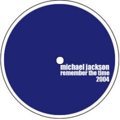 Michael Jackson - Remember The Time 2004 - Remember 1
