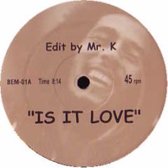 Bob Marley  - Is This Love (Danny Krivit Re-Edit) - Beme Records