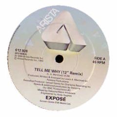 Expose - Tell Me Why - Arista