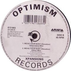 Xpansions - Elevation (Move Your Body) - Optimism