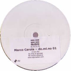 Marco Carola - Do.Mi.No 01 - Domestic Minimal Nobf 1