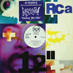 M People - Colour My Life - RCA