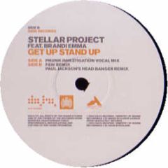 Stellar Project Ft Brandi Emma - Get Up Stand Up - Data