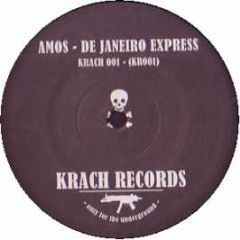 Amos - De Janeiro Express - Krach Records 1