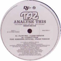 TAZ - Analyse This (Album Sampler) - Def Jam