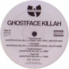Ghostface Killah - The Drummer - Wu Tang Records