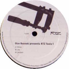 Olav Basoski Presents - Rootz Tools Volume 1 - Rootz Tools