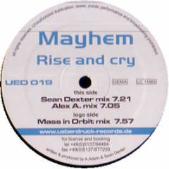 Mayhem - Rise & Cry - Uberdruck