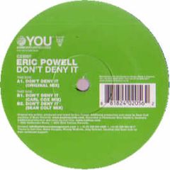 Eric Powell - Don't Deny It - 23rd Century 7